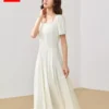 O1CN012ehKMb1LISW0gpen7_4611686018427380236-0-item_pic.jpg_q50.jpg_.webp IEF/爱依服连衣裙2026夏季新款法式简约大方气质感通勤连衣长裙