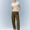 O1CN014zbjFm1Y2ViTvQbLr_3035493001.jpg_q50.jpg_.webp 【刘浩存同款】蕉内凉皮501Cool短袖t恤女内搭上衣打底衫新款夏季