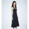 O1CN019Asl1R2FYaxNkDcDv_2104668892.jpg_q50.jpg_.webp UR2026夏季新款女装休闲真两件条纹挂脖系带连衣裙UYY760098