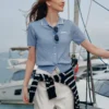 O1CN01B6b5fr1QTW9hWL1v4_2202610211977.jpg_q50.jpg_.webp 【轻氧户外】ELLE Active莱赛尔天丝短袖针织开衫polo领上衣舒适