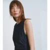 O1CN01BF4xUR2FYax9hudfH_2104668892.jpg_q50.jpg_.webp UR2026夏季新款女装休闲简约抽褶圆领牛仔连衣裙UYY860133+#