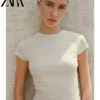 O1CN01BM0Ws41POeJd3bi7D_2228361831.jpg_q50.jpg_.webp ZARA2025冬季新品 女装 短袖圆领多色选基础凉感 T 恤 4174325