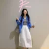 O1CN01C7e1PQ1nGuPkCWKtO_2261115063.jpg_q50.jpg_.webp 夏季减龄穿搭一整套2026新款巨好看防晒衬衫出游松弛感裙子三件套