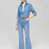 O1CN01DtlOkc28CQRtTONVP_1910887896.jpg_q50.jpg_.webp 【春夏甄选】Hazzys哈吉斯时尚微喇水洗牛仔裤女士高腰通勤休闲裤
