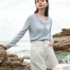 O1CN01EqnmDL1tJYIs5bDt9_745475881.jpg_q50.jpg_.webp 【空调衫】莱赛尔+桑蚕丝三彩2026春夏季镂空白色外套针织开衫女M