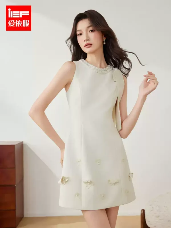 O1CN01F6ozmh1LISVx0aT2G_4611686018427380236-0-item_pic.jpg_q50.jpg_.webp IEF/爱依服2026春夏季新款韩系千金名媛气质设计感显瘦背心裙