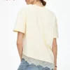 O1CN01GPzwM61UUDDtpK2Wl-3676232520.jpg_q50.jpg_.webp HM女装T恤2026夏季新款休闲时尚气质不对称蕾丝边T恤1342556