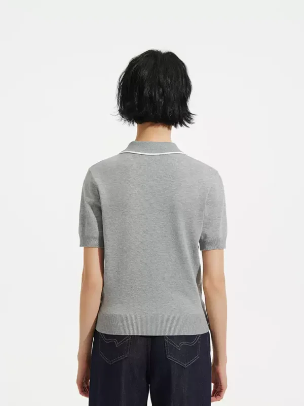 O1CN01GruD5R1RqFPsNFzqH_106852162.jpg_q50.jpg_.webp 热风女士短袖针织衫上衣2026年夏季新款通勤风灰色老钱风针织衫
