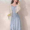 O1CN01IHqB831qss64Z2qN1_1019175552.png_q50.jpg_.webp 三寸藕【暮色苍蓝】海边度假蓝色吊带连衣裙夏季不规则巨好看裙子