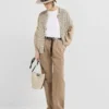 [BC女装春夏新品]Brunello Cucinelli 休闲圆领修身棉质T恤