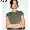 O1CN01PviBmp1POeKXGVa5N_2228361831.jpg_q50.jpg_.webp ZARA2025冬季新品 女装 短袖圆领多色选基础凉感 T 恤 4174325
