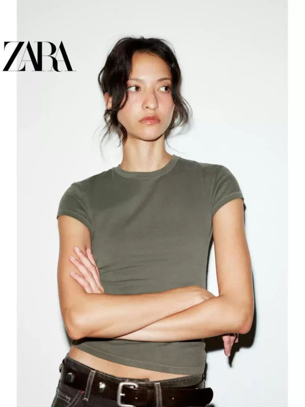 O1CN01PviBmp1POeKXGVa5N_2228361831.jpg_q50.jpg_.webp ZARA2025冬季新品 女装 短袖圆领多色选基础凉感 T 恤 4174325
