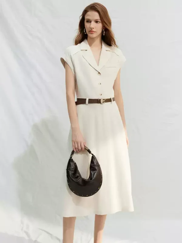 O1CN01R3GRnP22Xb0cZp09K-2209697117130.jpg_q50.jpg_.webp ELLE老钱风亚麻连衣裙女2026夏新款收腰松弛感通勤时尚a字裙长裙