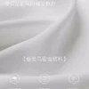 伯德小姐白色雪纺短袖衬衫女士夏季职业上衣教资面试穿搭正装衬衣