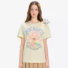 O1CN01VAs14M1gQneWclI1S_2215713954137.jpg_q50.jpg_.webp 13DE MARZO女士 2026春夏新款花卉插画短袖时尚圆领休闲百搭T恤
