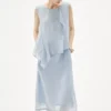 O1CN01Vlzmz822Xb4zKHztD-2209697117130.jpg_q50.jpg_.webp 【艾利斯】ELLE法式天丝假两件连衣裙女装2026夏新款显瘦a字裙子