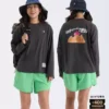 O1CN01WQMNY11s6RRpHB2mS_2185325717.jpg_q50.jpg_.webp 【新品】素然 AnKoRau 安高若 26夏女旅行Misaki图案梭织长袖T恤