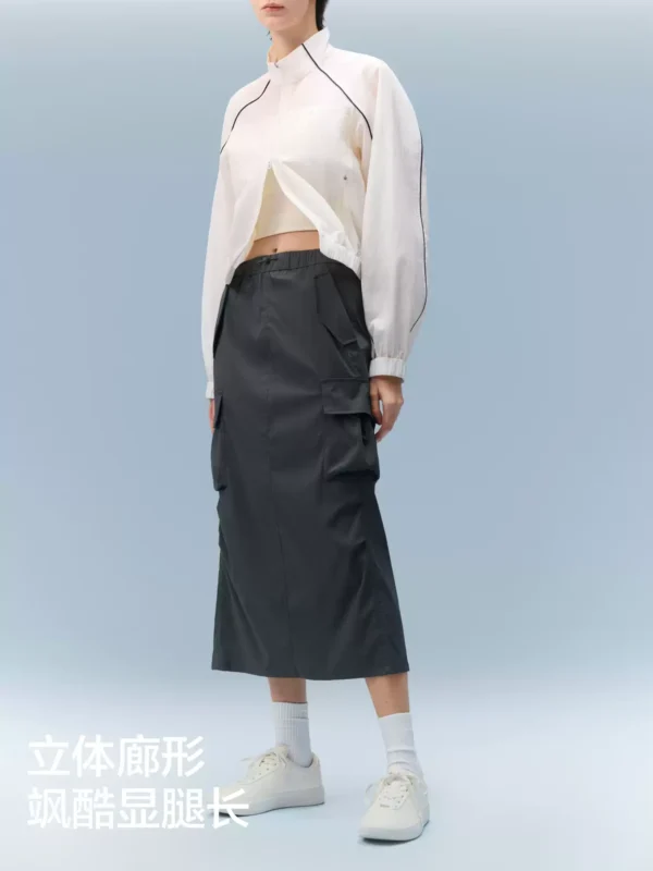 O1CN01Wh2jyt1Y2VidP13aw_3035493001.jpg_q50.jpg_.webp 蕉内凉皮501Cool Pro女士速干半身裙休闲白色工装裙子26夏季新款