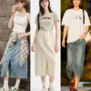 O1CN01b5xHvU1LUMjVyNGMD_397341302.jpg_q50.jpg_.webp 森柔牛仔|森马牛仔半身裙女毛边潮流夏季显瘦复古开叉直筒裙个性