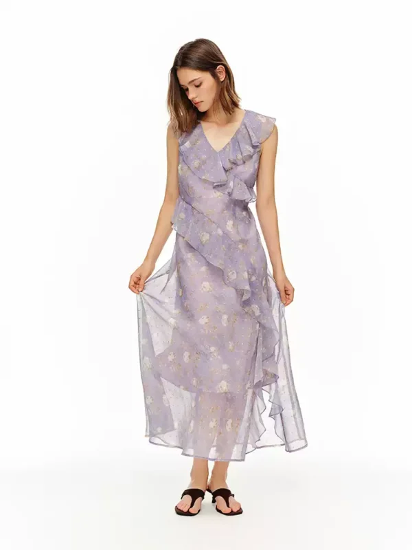 O1CN01b7IKTq1DVGfJKEjvB_4078840221.jpg_q50.jpg_.webp 独束女装【浅夏花园】暗格纹花朵荷叶边连衣裙夏季新款甜美碎花裙