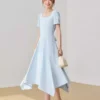 O1CN01cV1u701LISW46UDQq_2983371276.jpg_q50.jpg_.webp IEF/爱依服连衣裙2026夏季新款法式简约大方气质感通勤连衣长裙