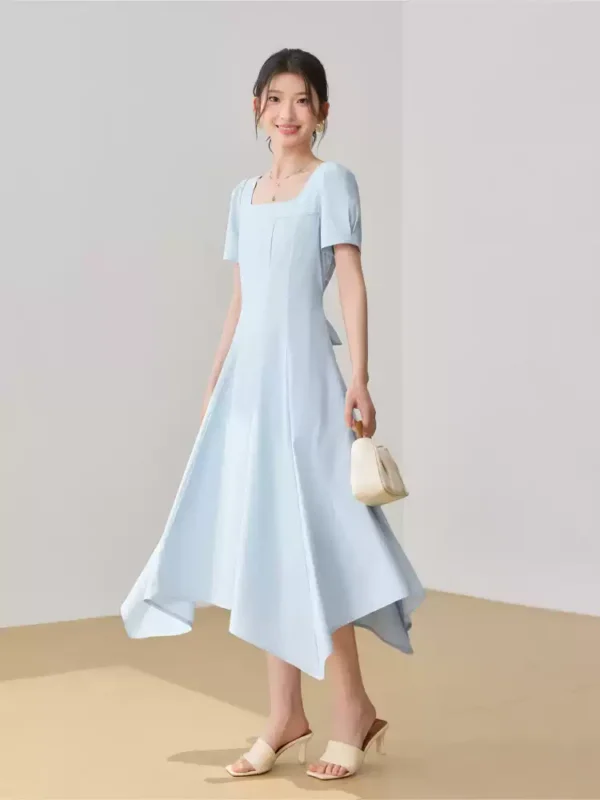 O1CN01cV1u701LISW46UDQq_2983371276.jpg_q50.jpg_.webp IEF/爱依服连衣裙2026夏季新款法式简约大方气质感通勤连衣长裙