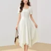 O1CN01e3uGPo1LISW0K6kea_2983371276.jpg_q50.jpg_.webp IEF/爱依服连衣裙2026夏季新款法式简约大方气质感通勤连衣长裙