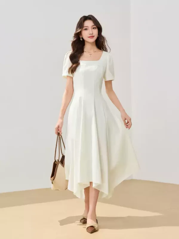 O1CN01e3uGPo1LISW0K6kea_2983371276.jpg_q50.jpg_.webp IEF/爱依服连衣裙2026夏季新款法式简约大方气质感通勤连衣长裙