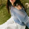 O1CN01erlSdS1EJBpnf7ANo_356060330.jpg_q50.jpg_.webp 【热销爆款】ONLY2026夏季新款渐变落肩宽松罩衫防晒针织衫上衣女