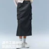 O1CN01fSzegt1Y2VjWre3tG_3035493001.jpg_q50.jpg_.webp 蕉内凉皮501Cool Pro女士速干半身裙休闲白色工装裙子26夏季新款