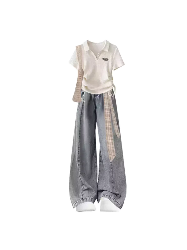 O1CN01gBvSF41zJuOi0jQln_2987606694.png_q50.jpg_.webp 韩系夏季穿搭正肩polo衫t恤女2026超火夏装一整套小个子短袖衣服