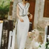 O1CN01gDo7aF22Xb59EHXlM-2209697117130.jpg_q50.jpg_.webp 【航海千金】ELLE海军领披肩无袖小衫女2026夏新款设计感针织衫