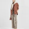 [BC女装春夏新品]Brunello Cucinelli 时尚休闲简约无袖衬衣衬衫
