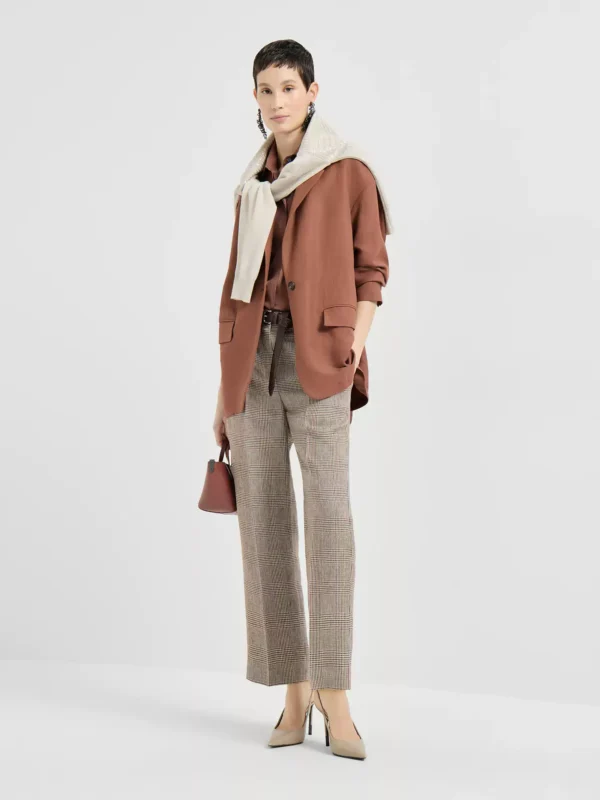 [BC女装春夏新品]Brunello Cucinelli 时尚休闲简约无袖衬衣衬衫