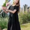 O1CN01hZ5NX81tJYNtplSQL_745475881.jpg_q50.jpg_.webp 【三彩小樱花】2026夏季新款纯棉小个子短袖娃娃裙A字连衣裙女M