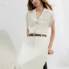 O1CN01iWShwV22Xb0c1PXDc-2209697117130.jpg_q50.jpg_.webp ELLE老钱风亚麻连衣裙女2026夏新款收腰松弛感通勤时尚a字裙长裙