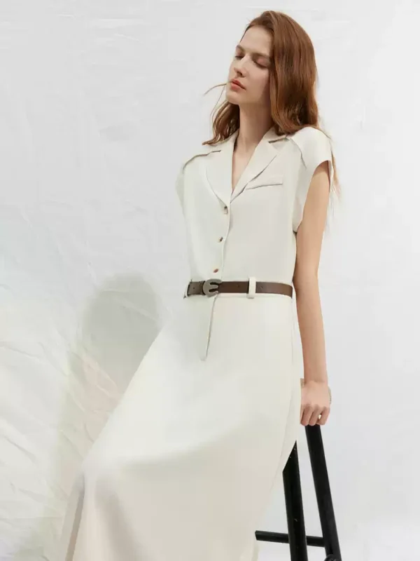 O1CN01lEzdra22Xb0b4MTc4-2209697117130.jpg_q50.jpg_.webp ELLE老钱风亚麻连衣裙女2026夏新款收腰松弛感通勤时尚a字裙长裙
