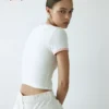 O1CN01mU4opZ1UUDDtn3aFO-3676232520.jpg_q50.jpg_.webp HM女装T恤2026夏季新款miu系t恤字母印花美式修身短袖上衣1296040