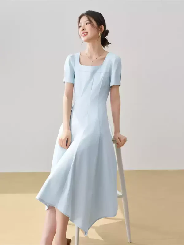 O1CN01ny4c2u1LISW3o2F5l_2983371276.jpg_q50.jpg_.webp IEF/爱依服连衣裙2026夏季新款法式简约大方气质感通勤连衣长裙
