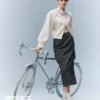 O1CN01oe7A8s1Y2VidDRYRy_3035493001.jpg_q50.jpg_.webp 蕉内凉皮501Cool Pro女士速干半身裙休闲白色工装裙子26夏季新款