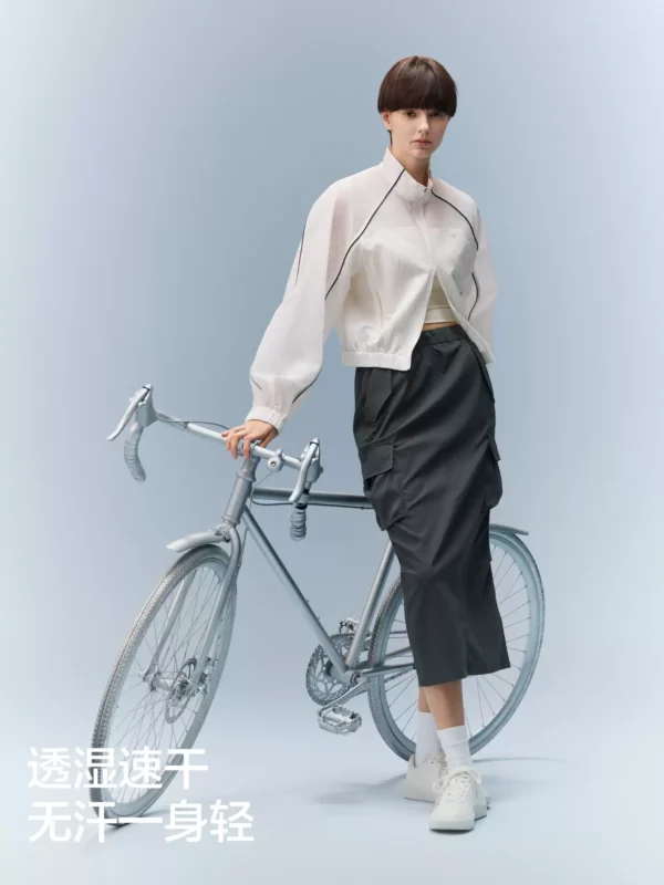 O1CN01oe7A8s1Y2VidDRYRy_3035493001.jpg_q50.jpg_.webp 蕉内凉皮501Cool Pro女士速干半身裙休闲白色工装裙子26夏季新款