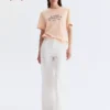 O1CN01oopDoQ1UUDDxHxIUe_4611686018427386696-0-item_pic.jpg_q50.jpg_.webp HM女装T恤夏季文艺复古穿搭美式圆领红色字母印花短袖上衣1274171