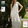O1CN01pGVr5U22Xb5ZJWP6P-2209697117130.jpg_q50.jpg_.webp 【艾利斯】ELLE法式天丝假两件连衣裙女装2026夏新款显瘦a字裙子