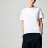 O1CN01pgE3Ou1UUDDg8XPxe-3676232520.jpg_q50.jpg_.webp HM女装T恤2026夏季新款棉质圆领美式微落肩时尚条纹短袖0963662