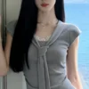 O1CN01qfDkJV1nGuPf46Gzw_2261115063.jpg_q50.jpg_.webp 夏天穿搭一整套2026巨好看韩系小个子漂亮减龄花苞短裙套装两件套