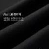 周也代言红袖独特超好看的连衣裙2026夏季新款女装圆领显瘦小黑裙