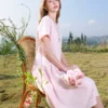 O1CN01wRoLWk1tJYNup1pdz_745475881.jpg_q50.jpg_.webp 【三彩小樱花】2026夏季新款纯棉小个子短袖娃娃裙A字连衣裙女M