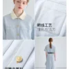 O1CN01woWXF81SIBaRYyDib_380552223.jpg_q50.jpg_.webp 【现货】VEGA CHANG法式连衣裙女26夏松弛感韩系显瘦透气赫本风