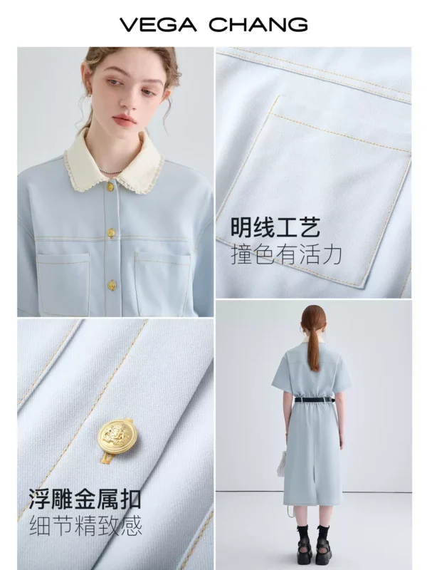 O1CN01woWXF81SIBaRYyDib_380552223.jpg_q50.jpg_.webp 【现货】VEGA CHANG法式连衣裙女26夏松弛感韩系显瘦透气赫本风