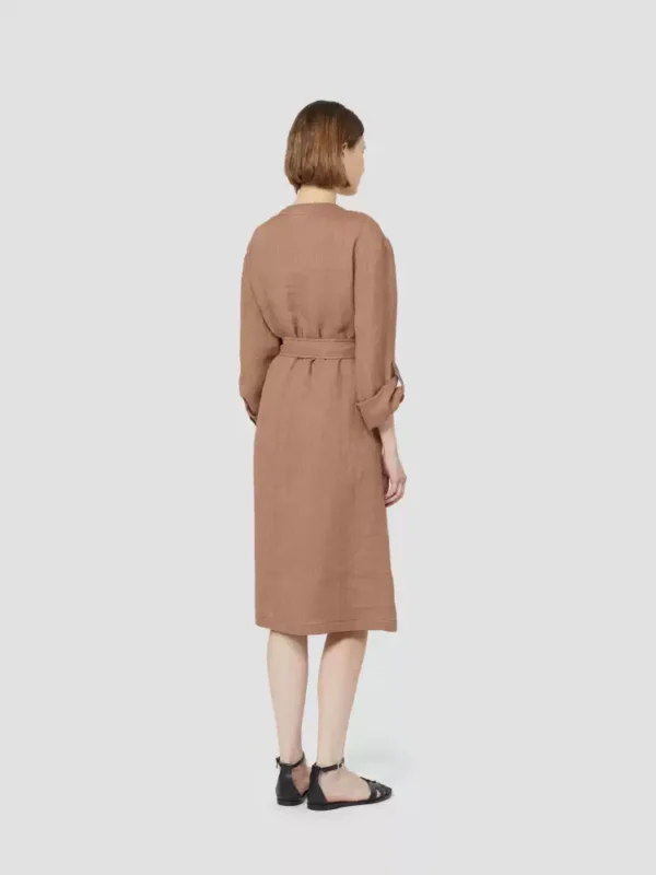 O1CN01zHeP4s1Lu0yphKEsK_2211755501358.jpg_q50.jpg_.webp MaxMara 2026春夏新品女装亚麻直筒长款连衣裙6221136206&